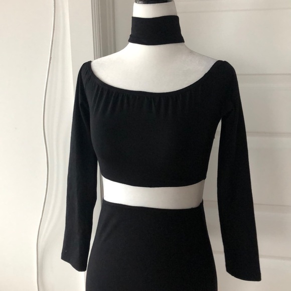 Reverse Little Black Dress - Picture 3 of 4